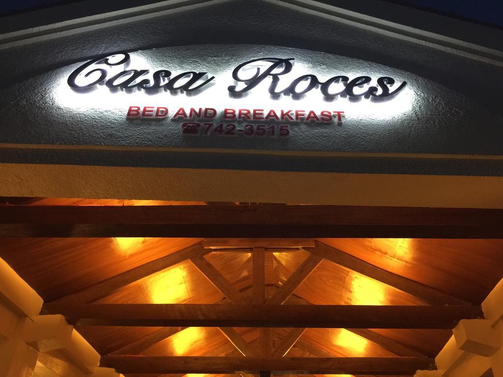 לינה וארוחת בוקר לגאזפי Casa Roces מראה חיצוני תמונה