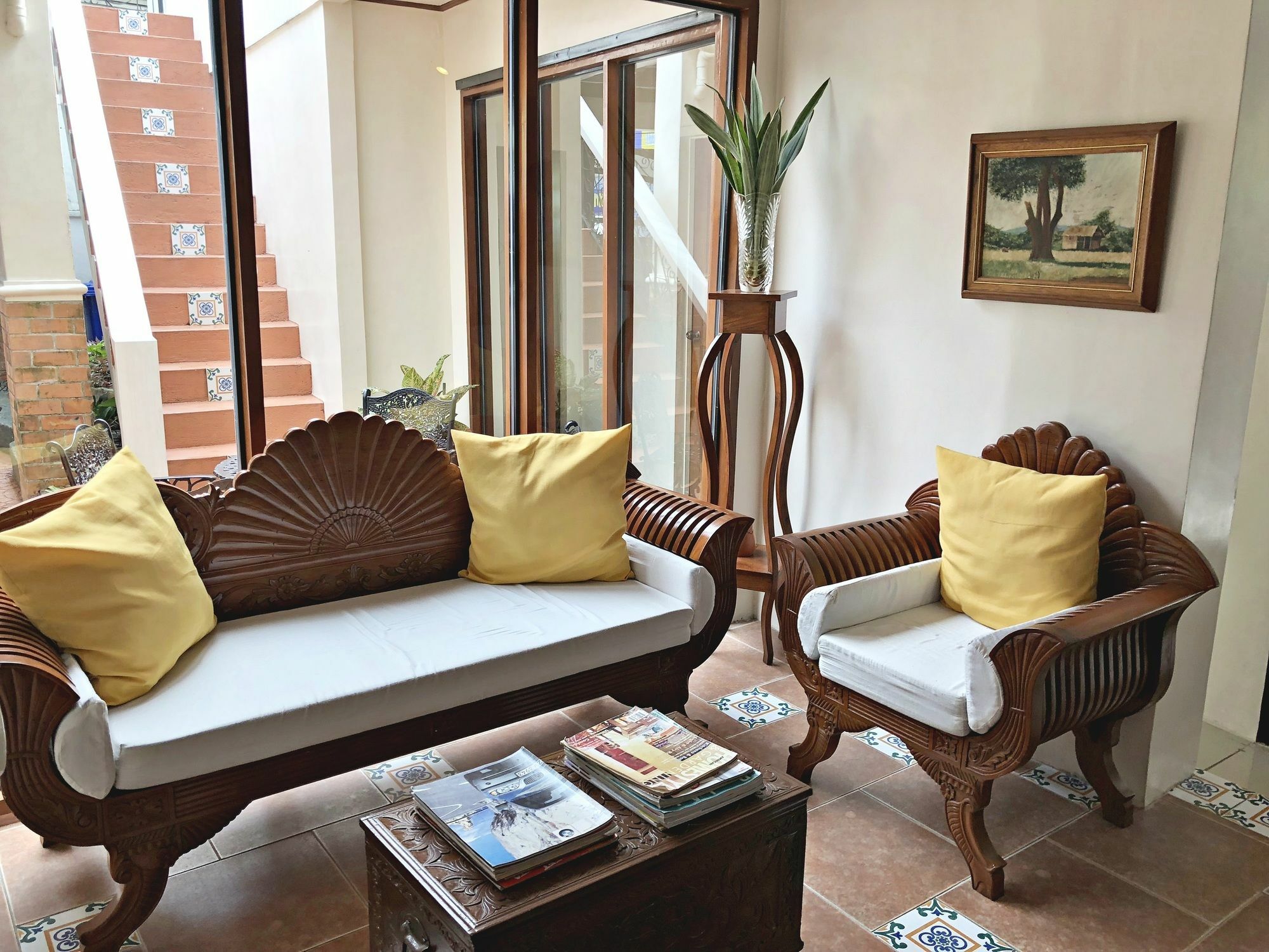 לינה וארוחת בוקר לגאזפי Casa Roces מראה חיצוני תמונה